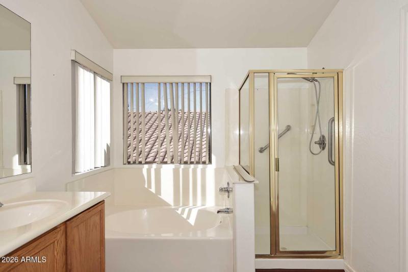 Primary Bath-Garden Tub