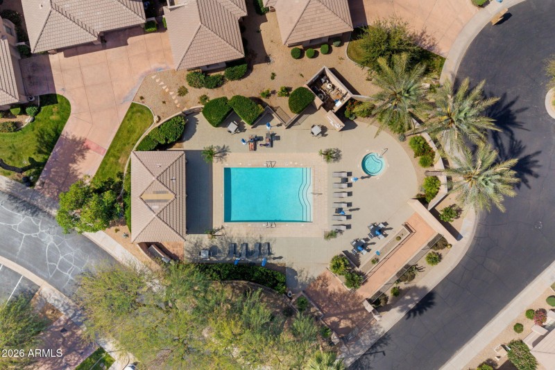 Community Pool and Spa