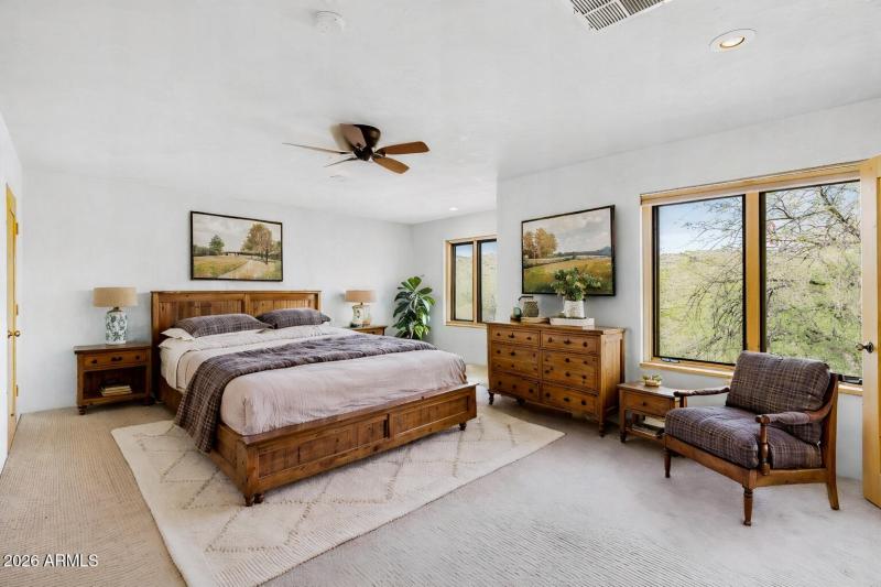 Primary Bedroom (Virtually Staged)