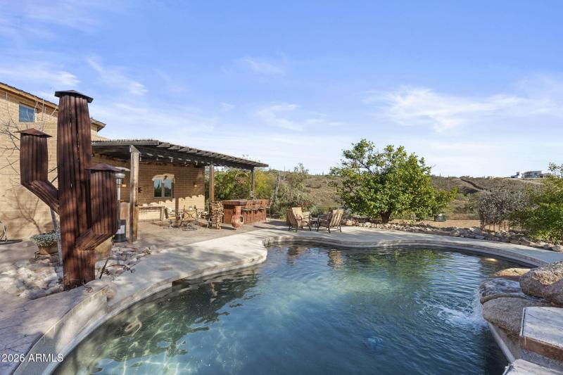 Backyard Pool & Patio
