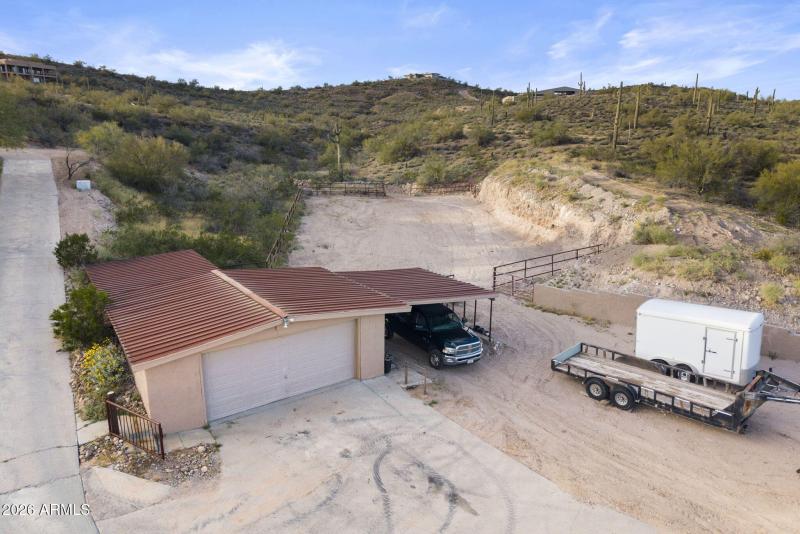 Detached Carport or Workshop