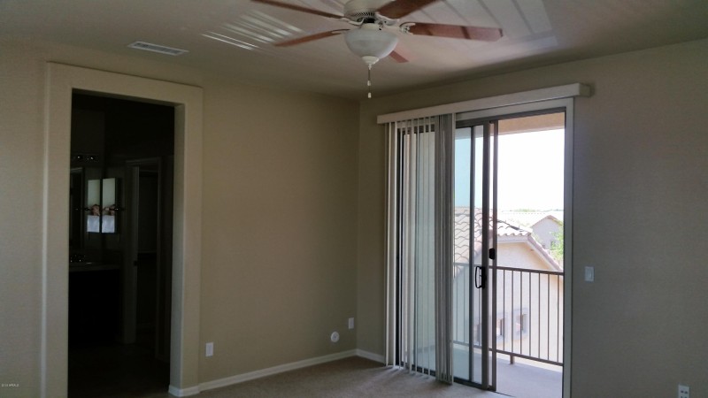 Master with Slider to balcony