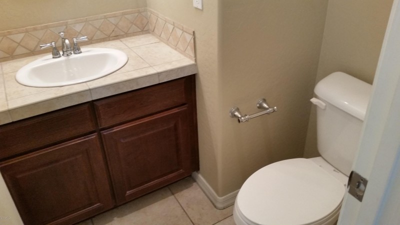 Downstairs Half Bath