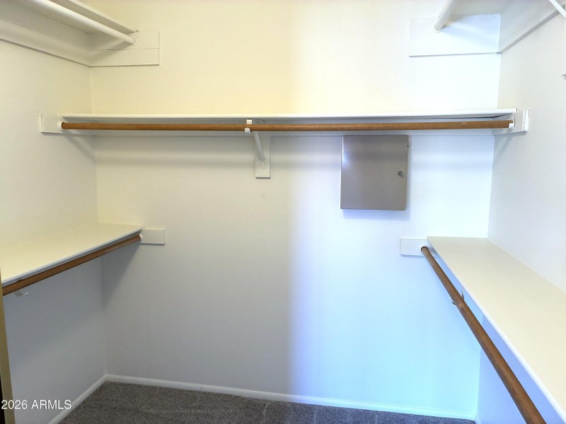 Primary Walk In Closet