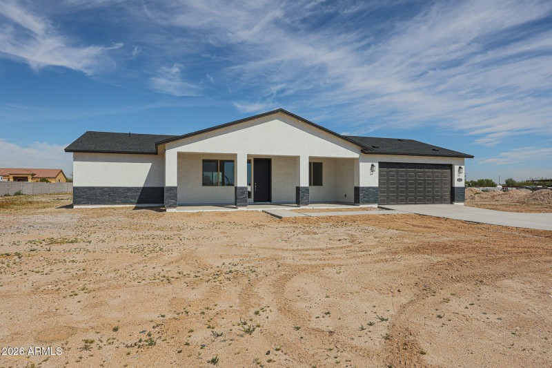 Home nested on over 1 acre. NO HOA