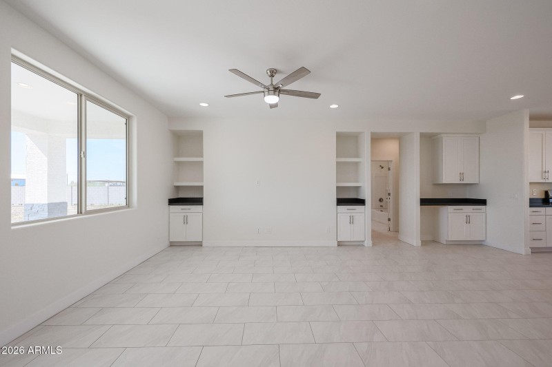 View for kitchen table