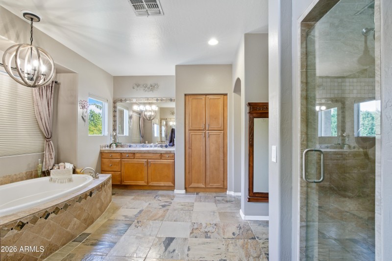 Luxurious Primary Bath