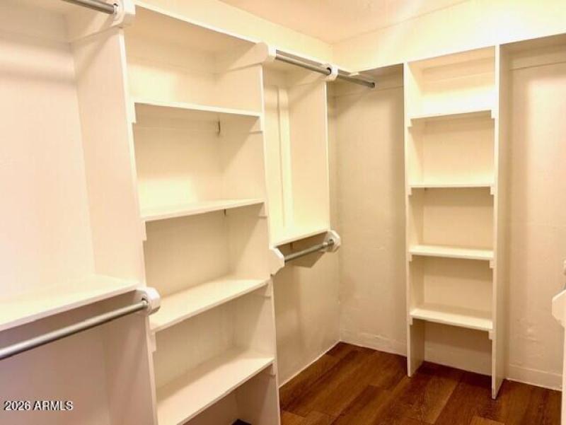 Primary Bedroom Walk-in closet