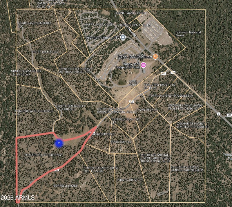 7770 Forest Service 122 Rd Tract 6