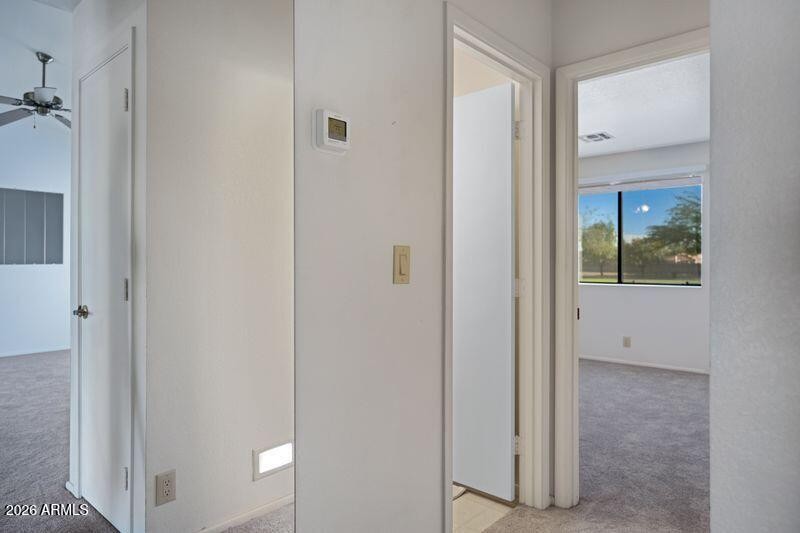 Hallway to Bedroom 2 & Bathroom 2
