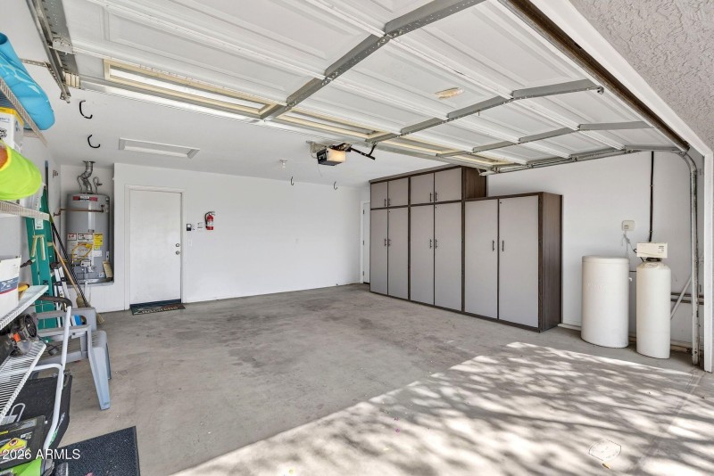 Great Garage Storage and Utility Door