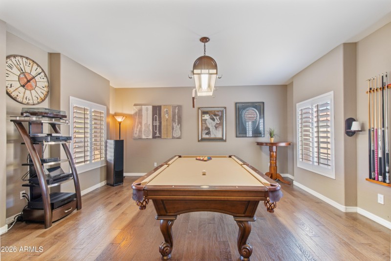 Billiards Room