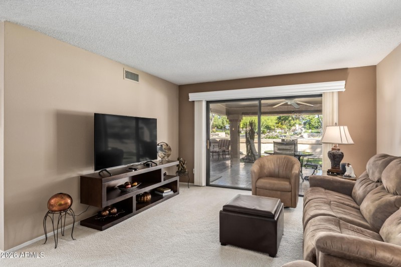 Nice outdoor views from this great room.