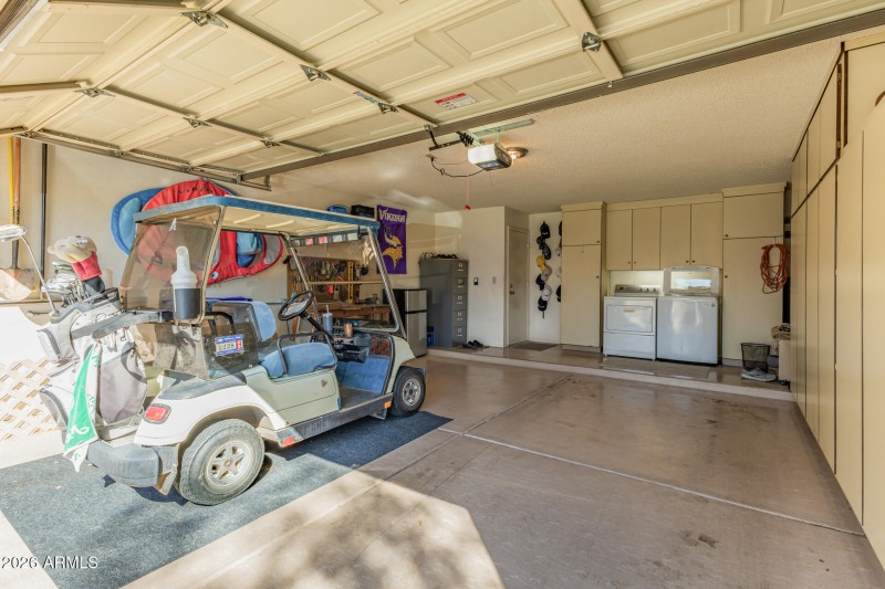 Two Car Garage