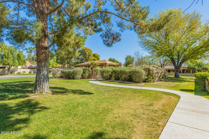 short walk to the pool