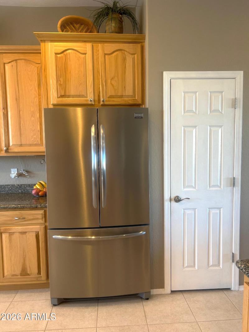 Refrigerator and pantry