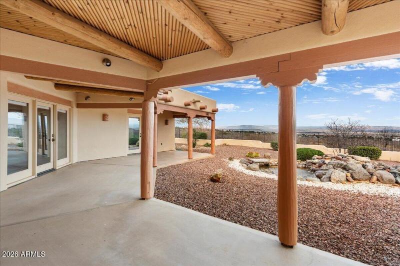 37-Backyard Covered Patio