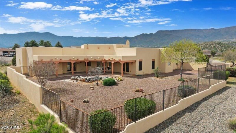 43-Aerial View Backyard