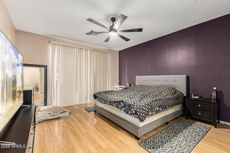 Primary Bedroom Downstairs