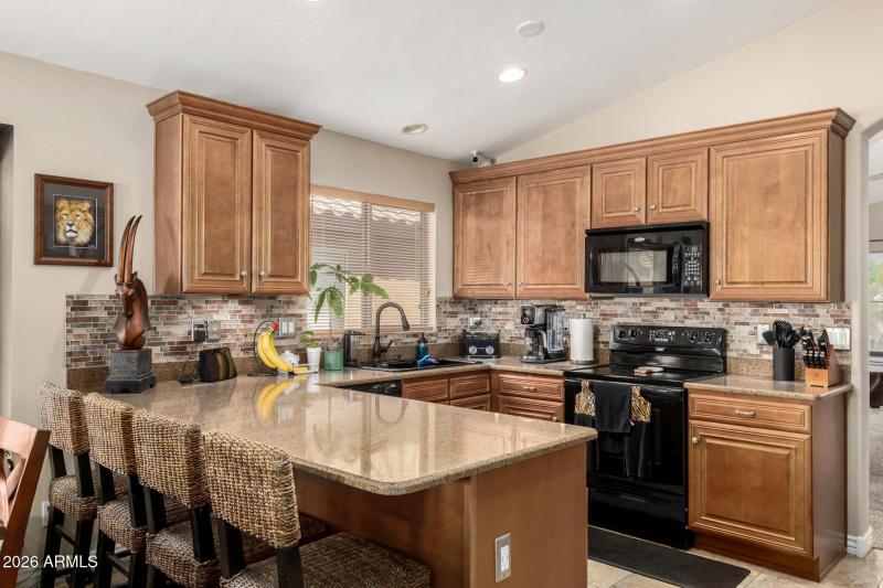 Lots of counter space