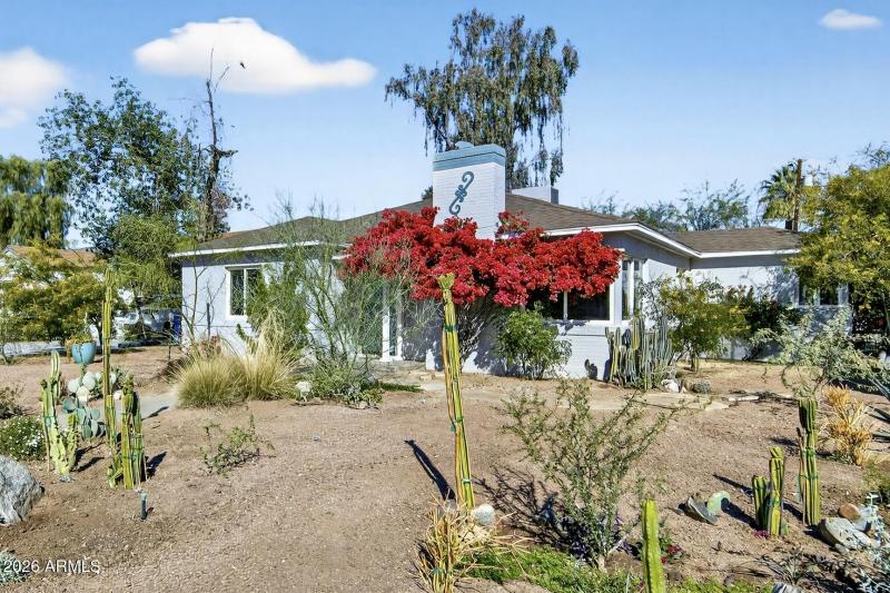 Sustainable Xeriscape