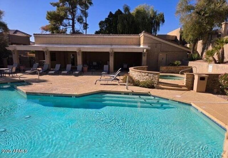 cliffs Pool and Spa area