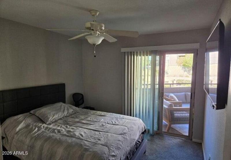 cliffs 2nd bdrm patio doorway