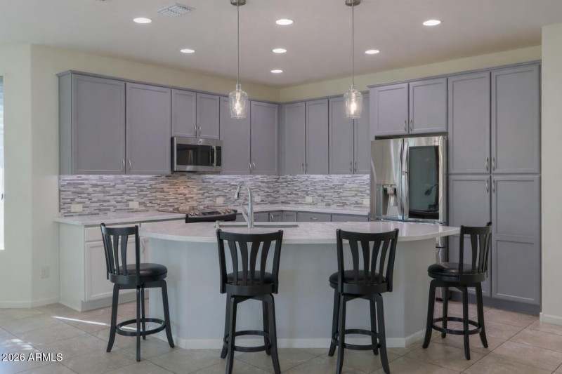 Stainless Appliances