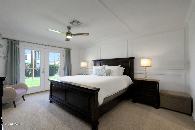 main bedroom suite view 3