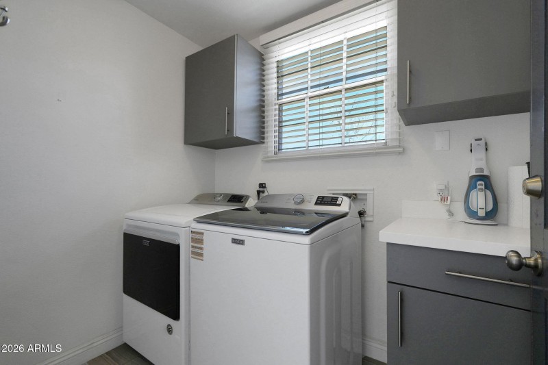 laundry room