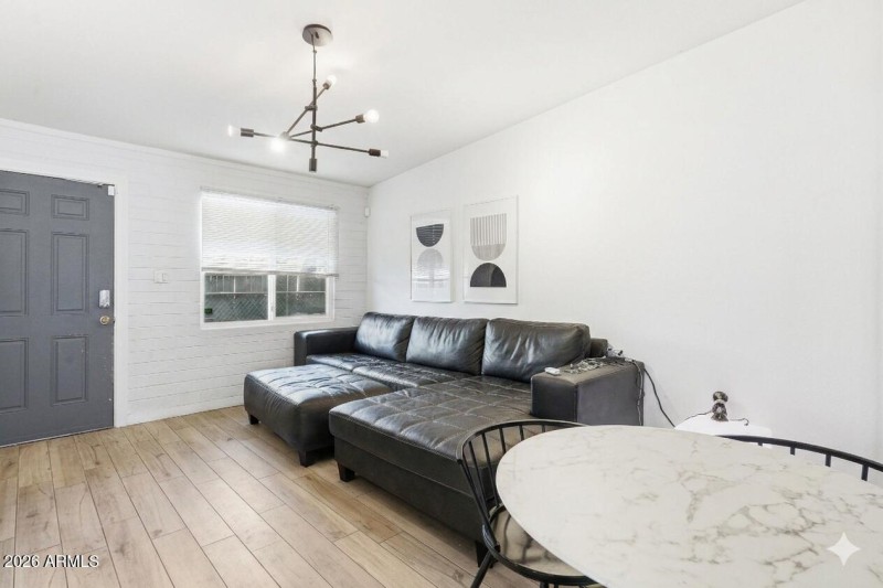 AI generated living room2