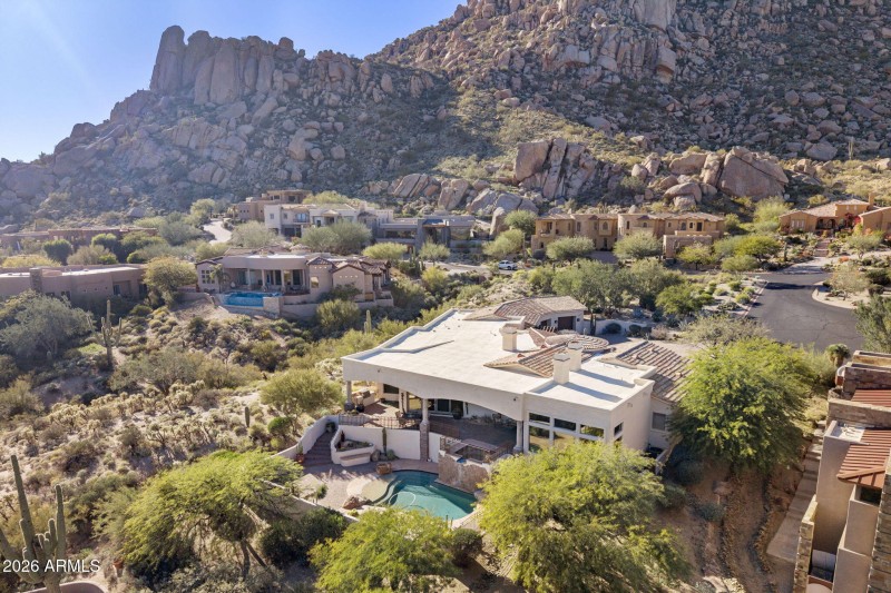 Aerial View - Troon Mountain