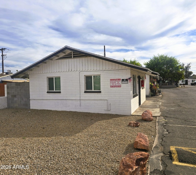 Unit 1 Side View bldg