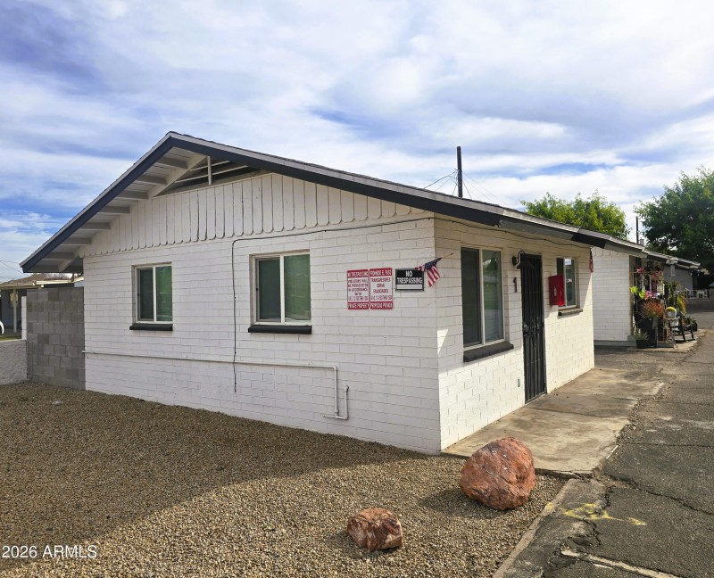 Unit 1 Unit 2 bldg view