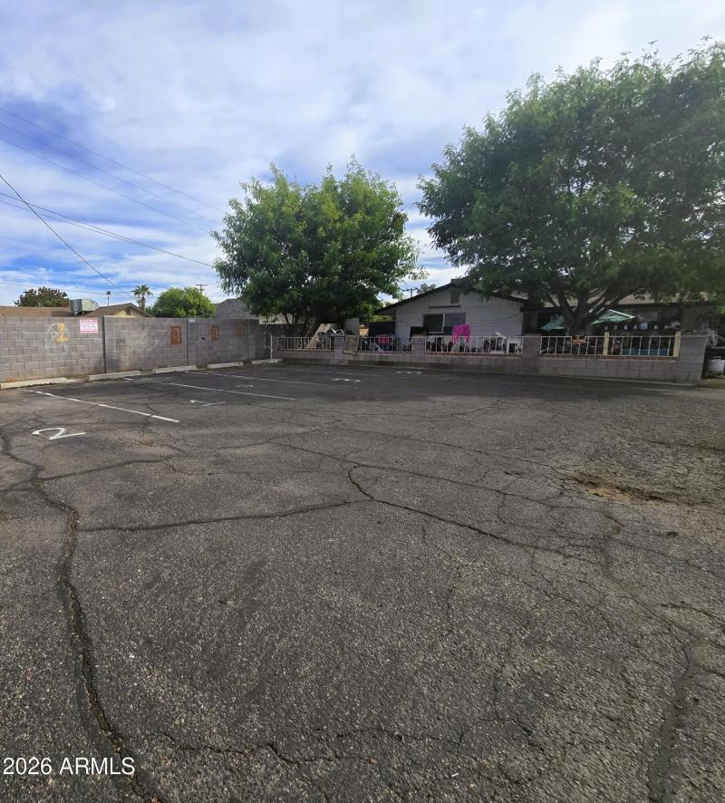 Unit 3 Parking and bldg view