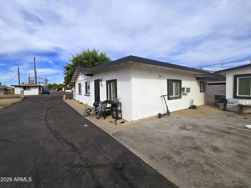 Unit 4 building view