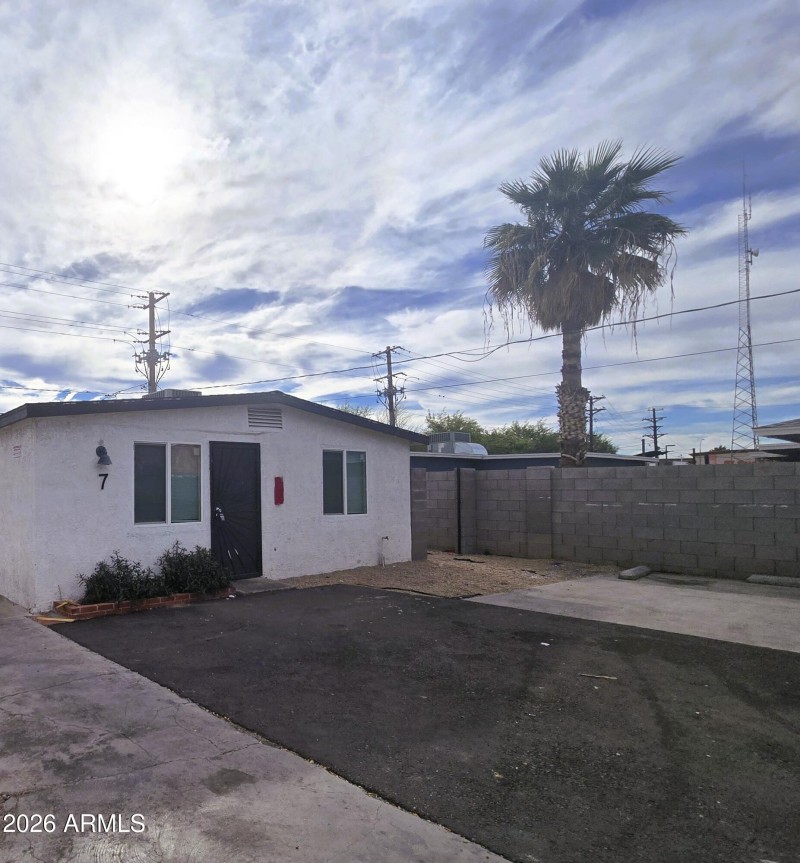 Unit 7 building view