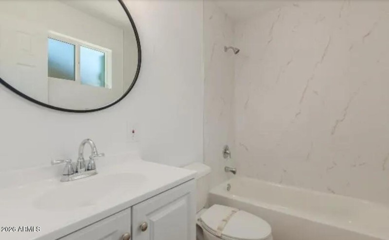 Unit 1 Bathroom View