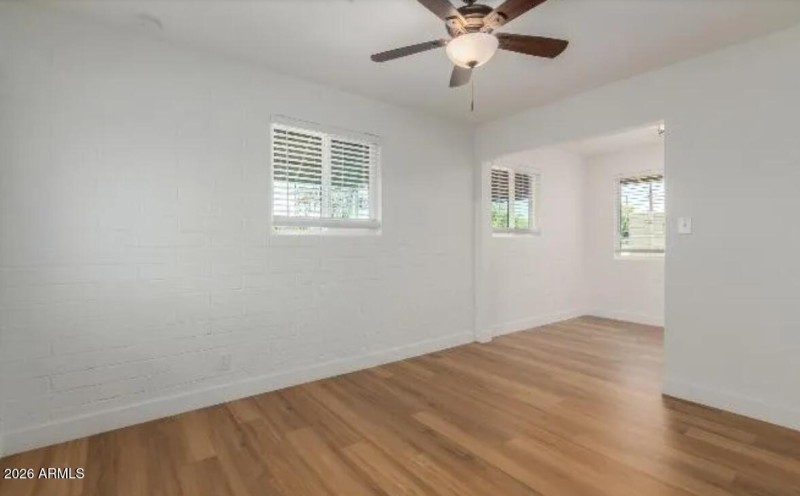 Unit 1 Main room area