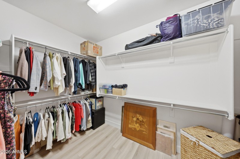 GENEROUS CLOSET