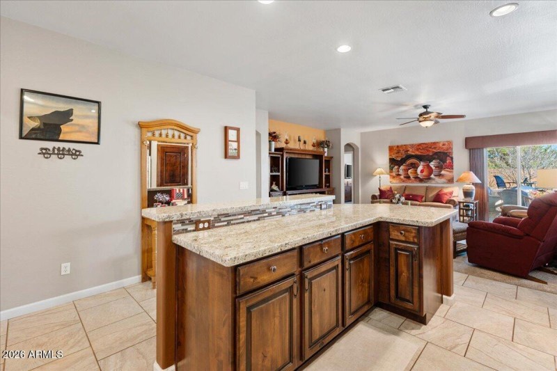 08-Kitchen to Living Room