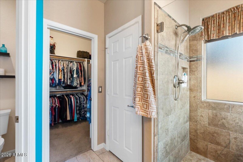 17-Primary Bathroom Shower & Closet