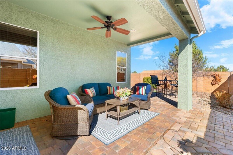 24-Backyard Covered Patio