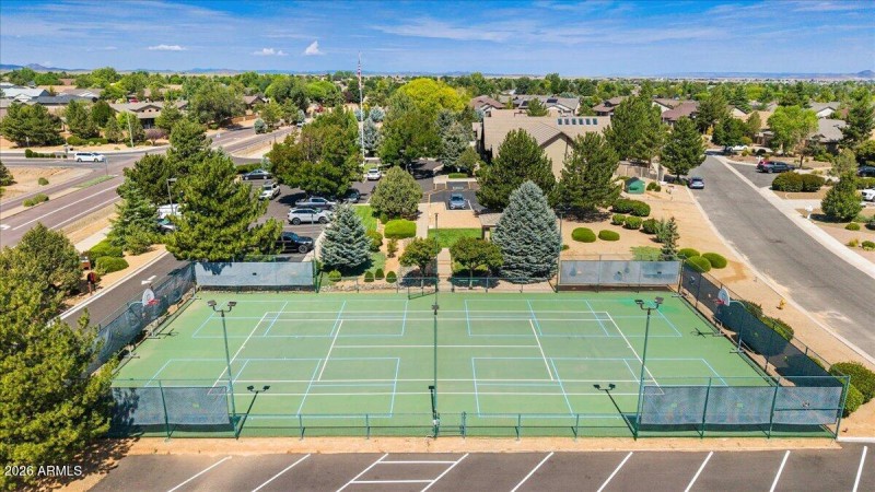 42-Community Tennis Court