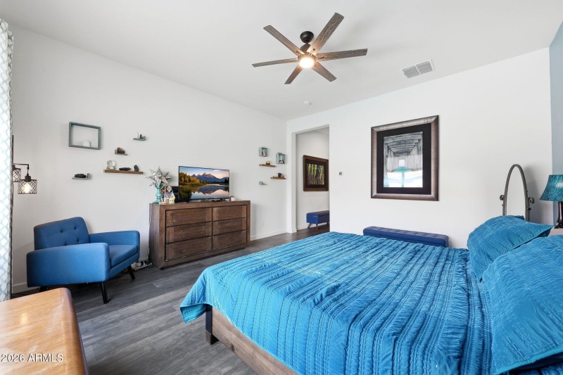 B (8) - Primary Bedroom