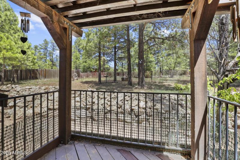 Awning Over Kitchen Entrance (New)