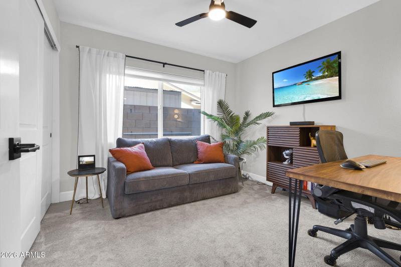 Downstairs Fourth Bedroom