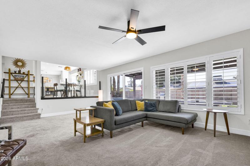 Downstairs Living Room