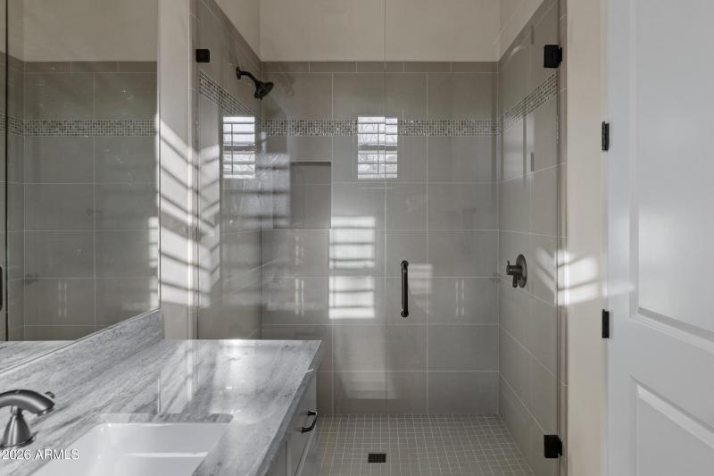 Guest Bath 1 Walk in Shower