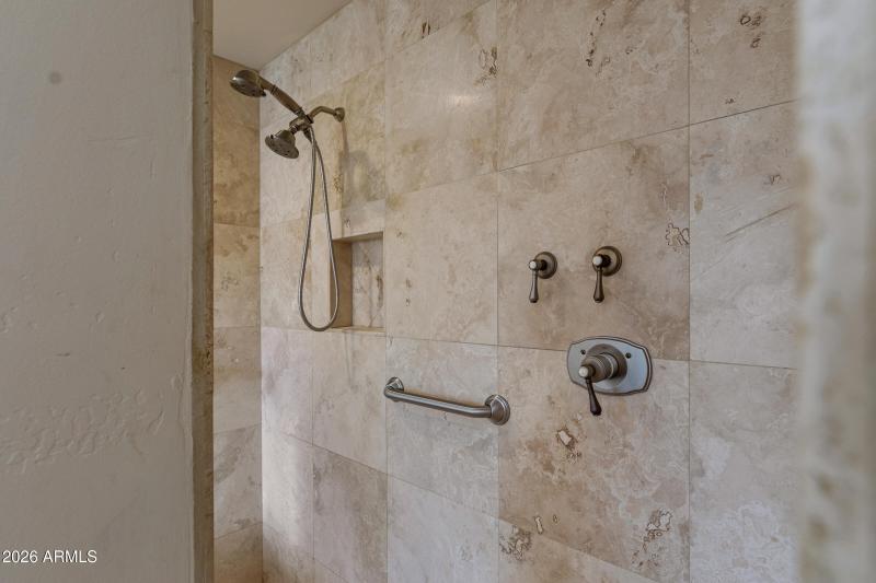 Primary Bath Walk in Shower